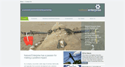 Desktop Screenshot of naturalenterprise.co.uk